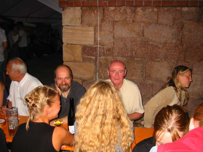 Anatomieparty Sommer 2003