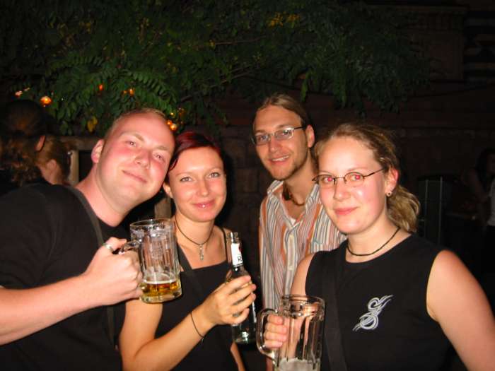 Anatomieparty Sommer 2003