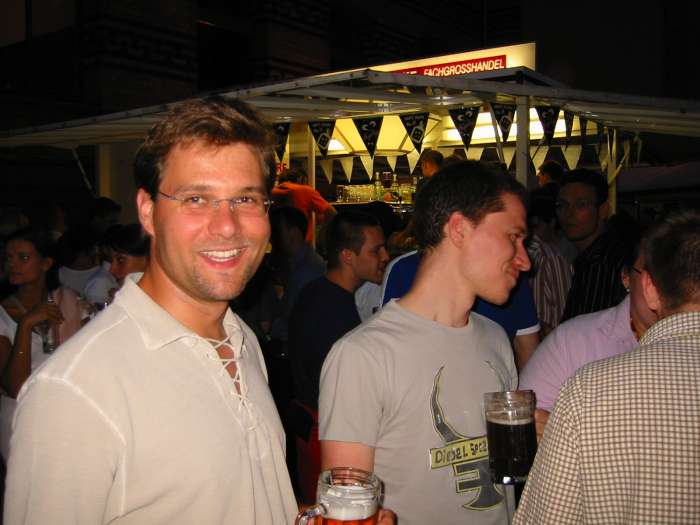 Anatomieparty Sommer 2003