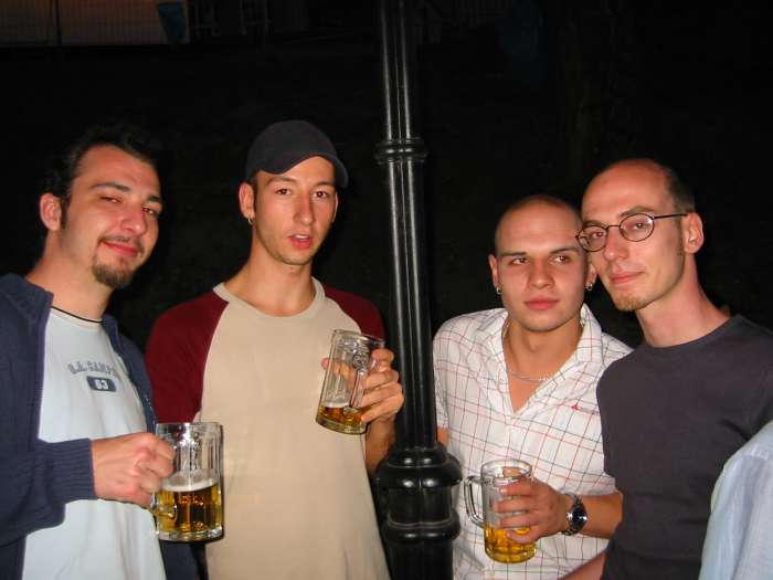 Anatomieparty Sommer 2003