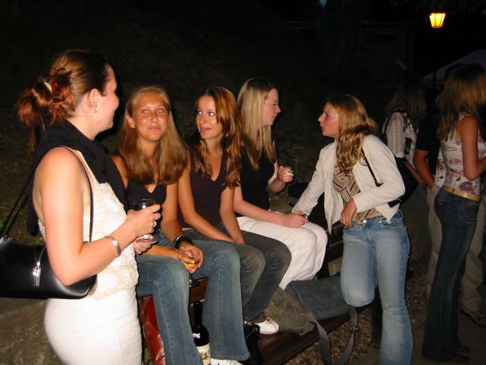 Anatomieparty Sommer 2003