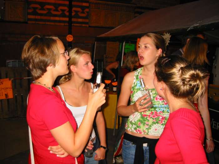 Anatomieparty Sommer 2003