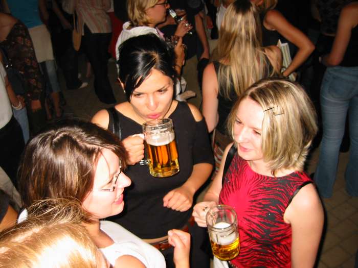 Anatomieparty Sommer 2003