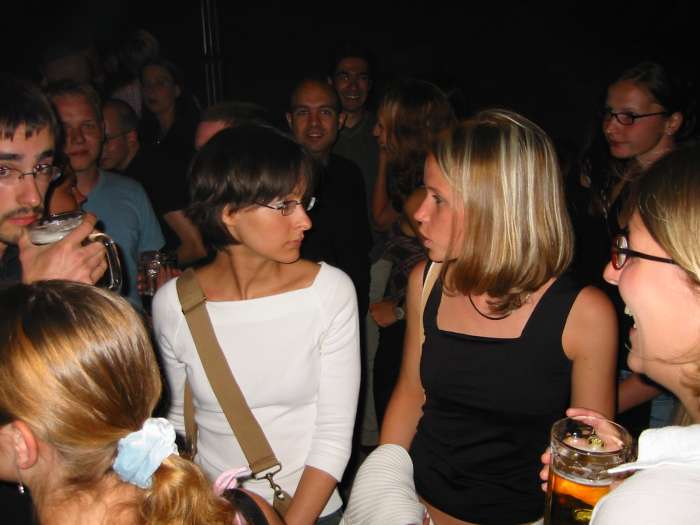 Anatomieparty Sommer 2003