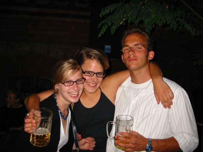 Anatomieparty Sommer 2003