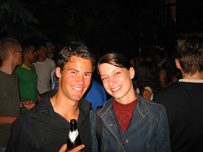 Anatomieparty Sommer 2003