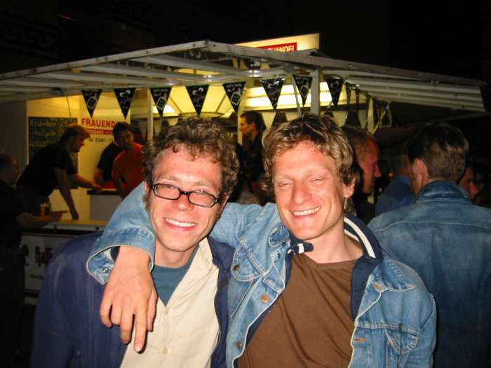 Anatomieparty Sommer 2003