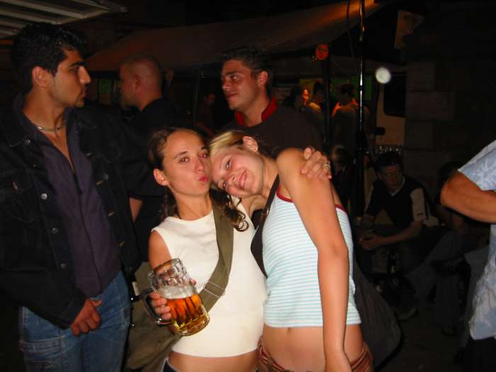 Anatomieparty Sommer 2003
