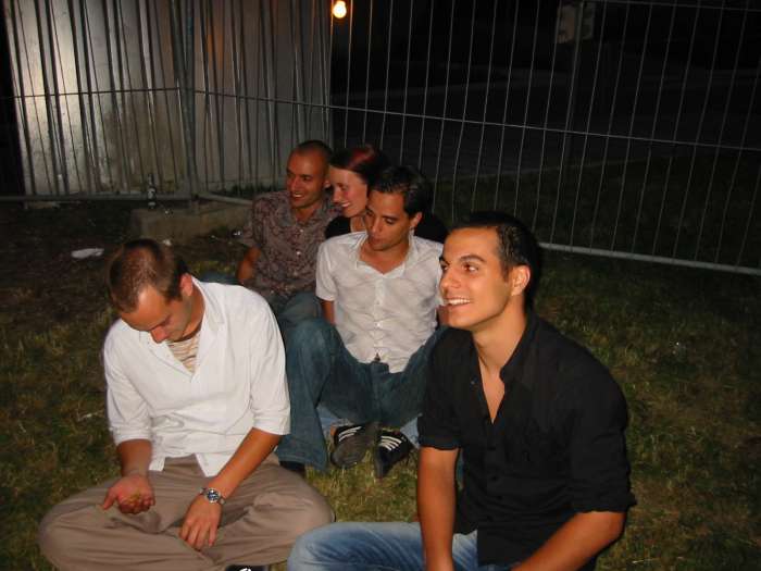 Anatomieparty Sommer 2003