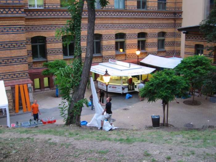 Anatomieparty Sommer 2003