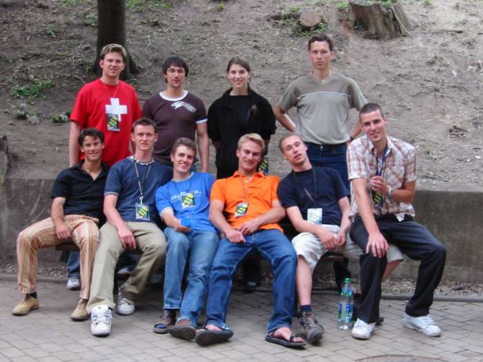 Anatomieparty Sommer 2003