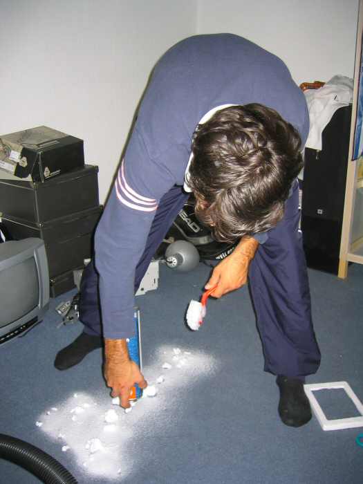 Wohnung putzen I