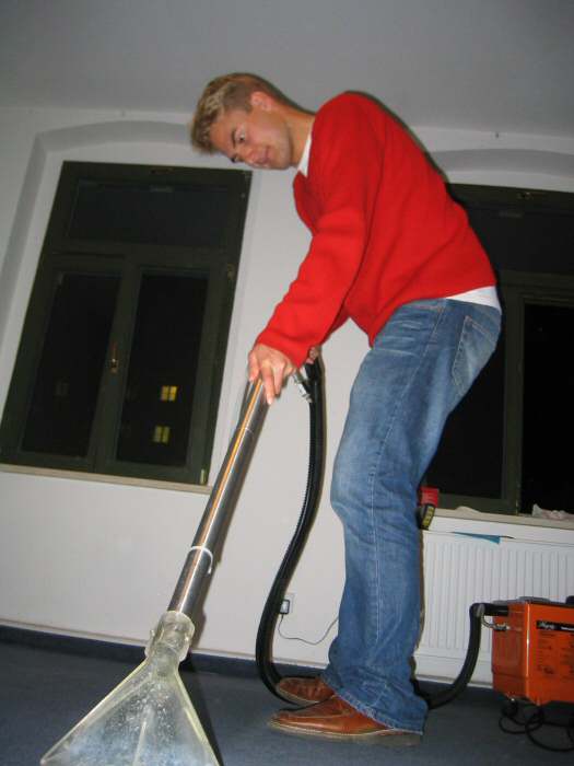 Wohnung putzen II