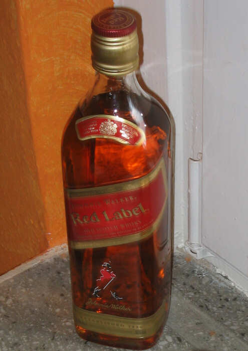 Die Johnny-Gedenkflasche