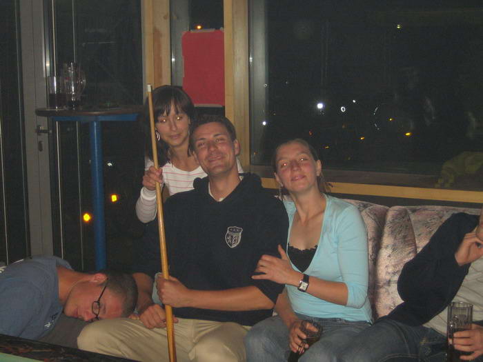 Medikuss Abschluss Party