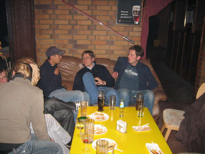 Medikuss Abschluss Party