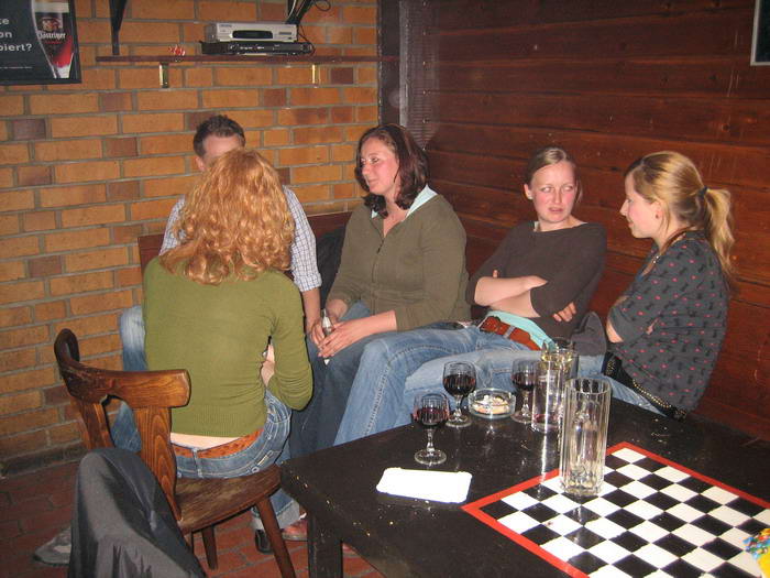 Medikuss Abschluss Party