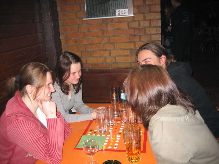 Medikuss Abschluss Party