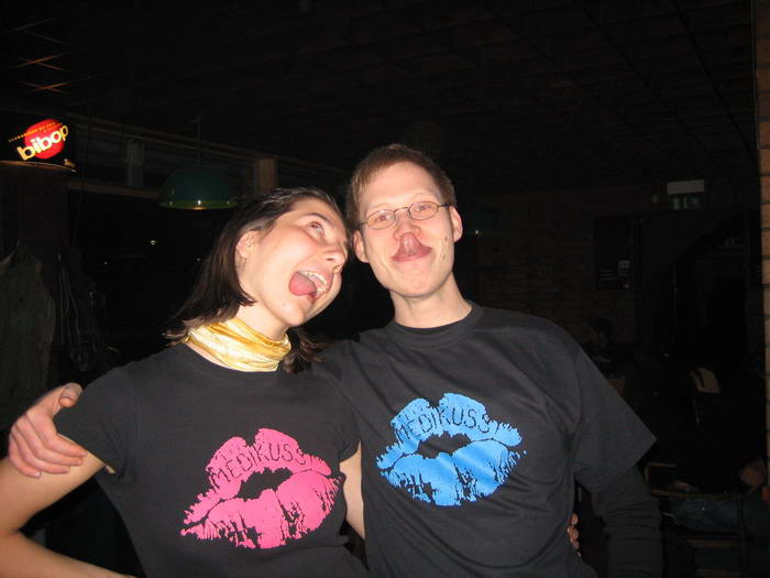 Medikuss Abschluss Party