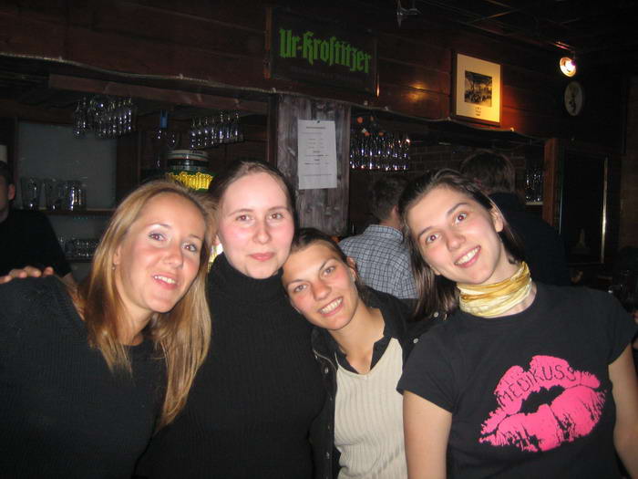 Medikuss Abschluss Party