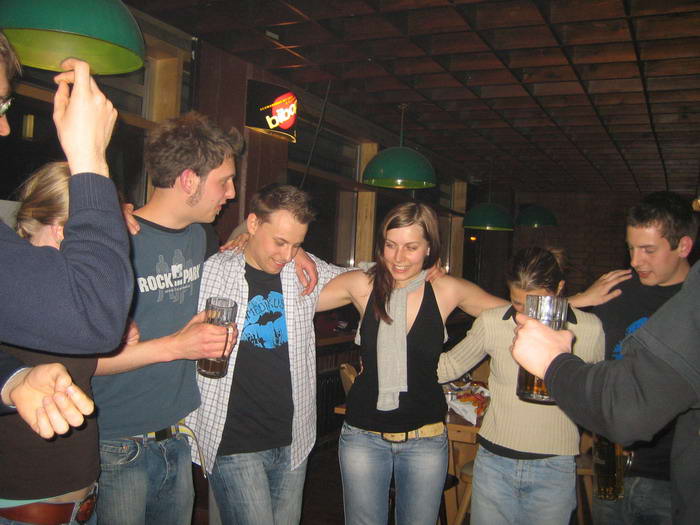 Medikuss Abschluss Party