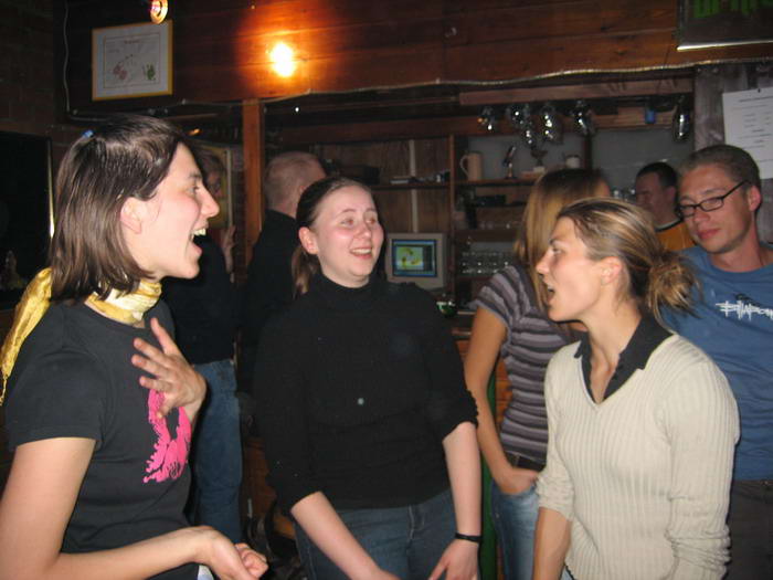 Medikuss Abschluss Party