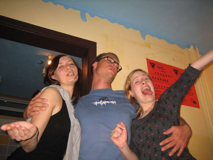 Medikuss Abschluss Party