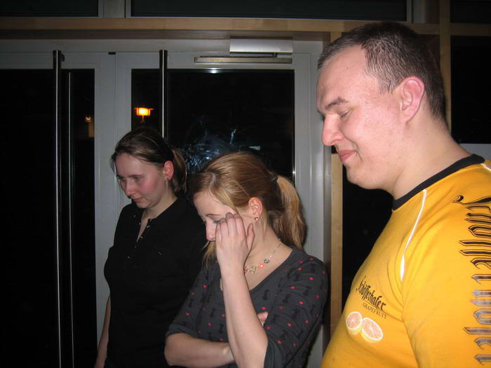 Medikuss Abschluss Party