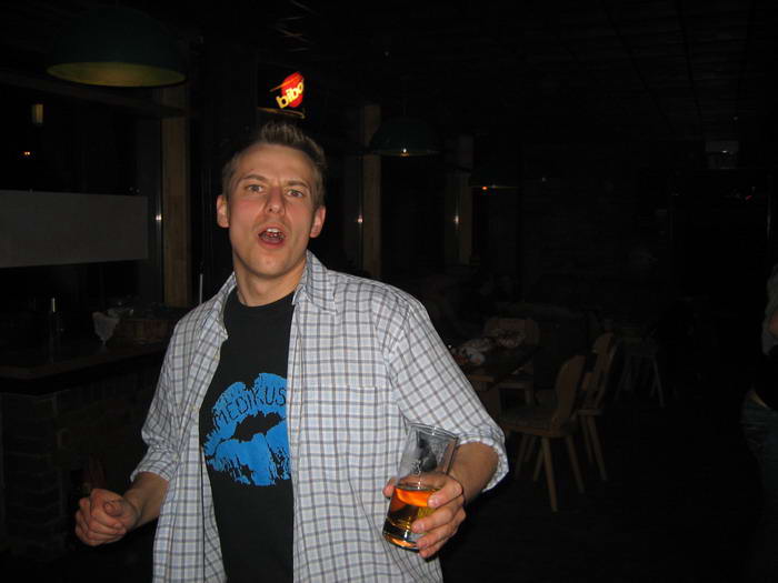 Medikuss Abschluss Party