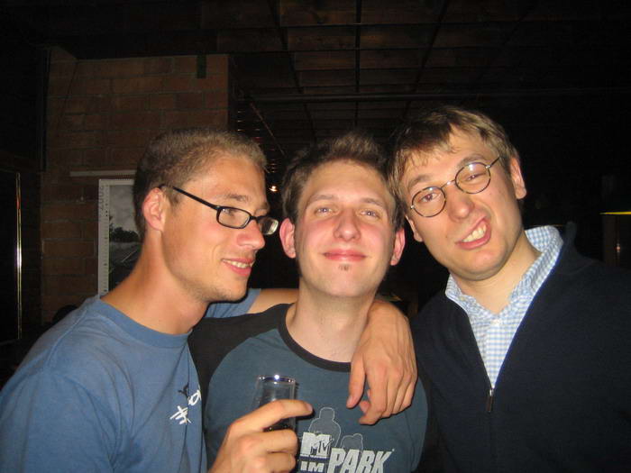 Medikuss Abschluss Party