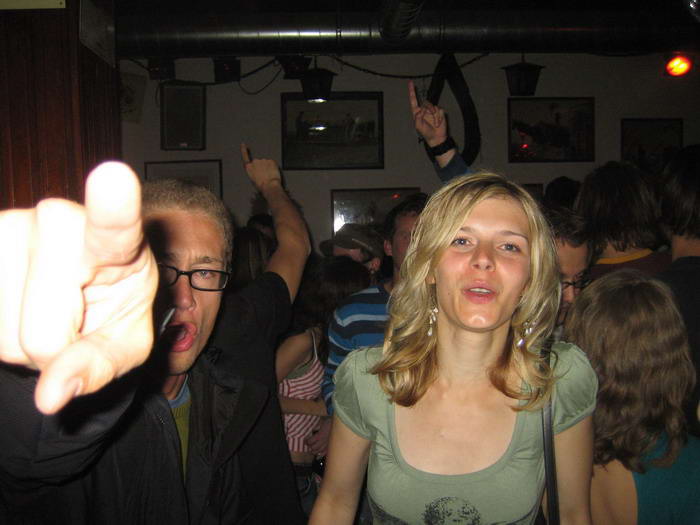 Medikuss Abschluss Party