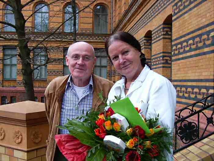 OA Blume und Prof. Peschke