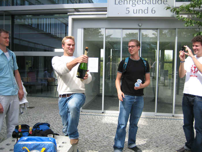 Scheinfrei Party
