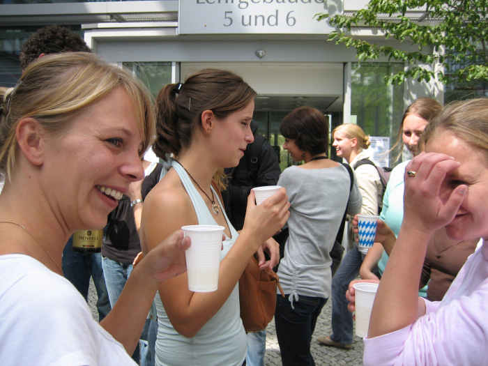 Scheinfrei Party
